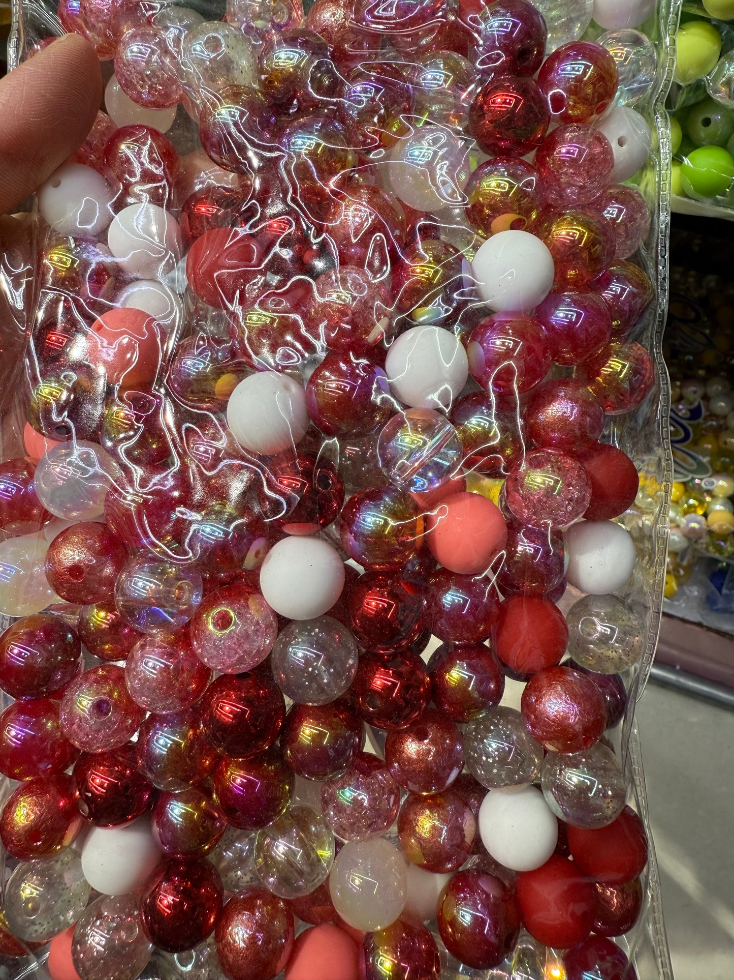 DIY Colorful Plastic Bead Pen – Creative Beading Craft Kit for Kids