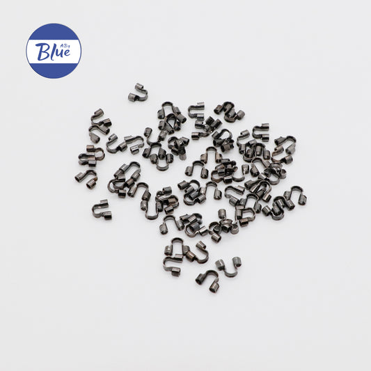 DIY U-Shaped Clasp with Opening Locator – Jewelry Making Components for Handcrafted Accessories