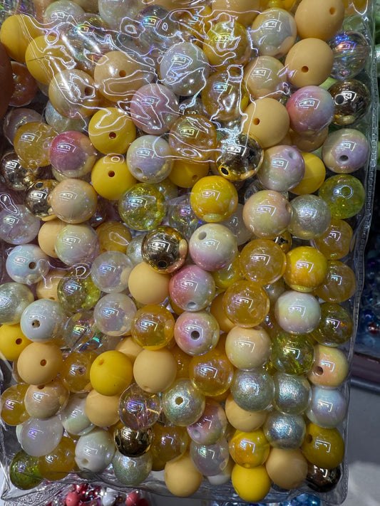 DIY Colorful Plastic Bead Pen – Creative Beading Craft Kit for Kids