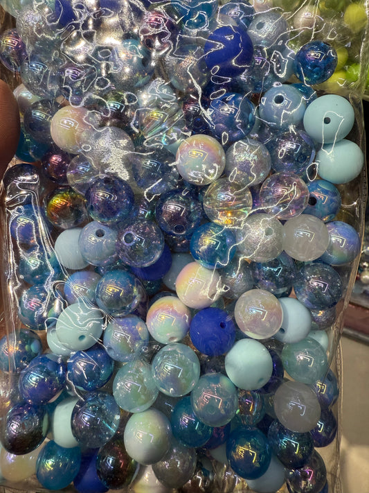 DIY Colorful Plastic Bead Pen – Creative Beading Craft Kit for Kids