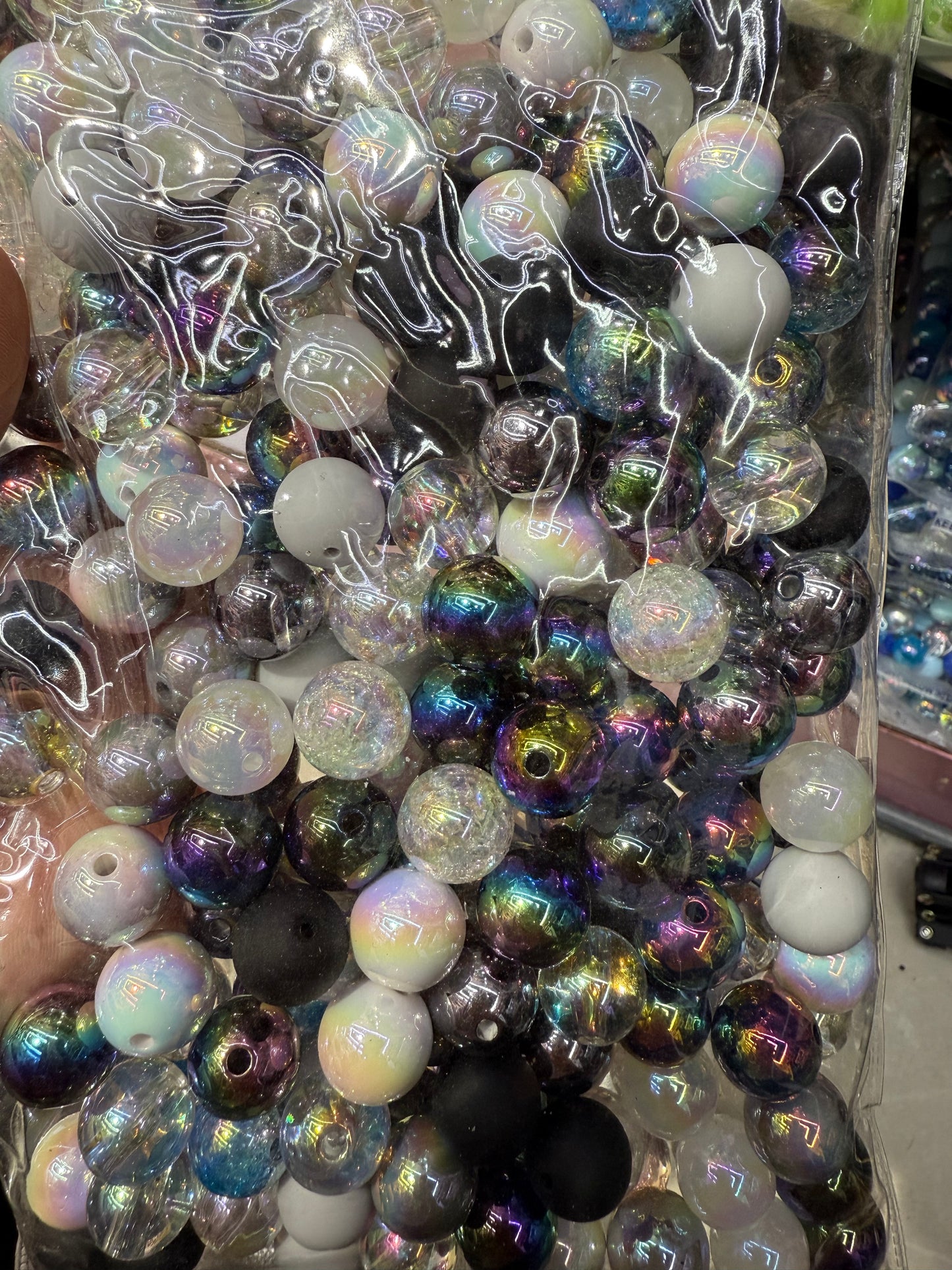 DIY Colorful Plastic Bead Pen – Creative Beading Craft Kit for Kids