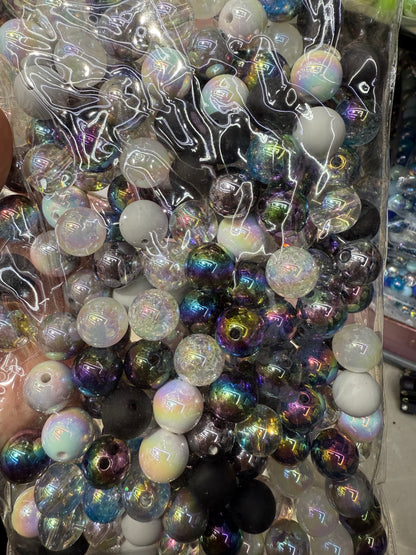 DIY Colorful Plastic Bead Pen – Creative Beading Craft Kit for Kids