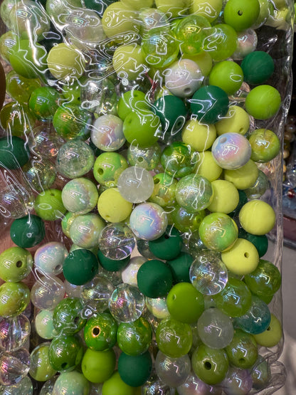 DIY Colorful Plastic Bead Pen – Creative Beading Craft Kit for Kids