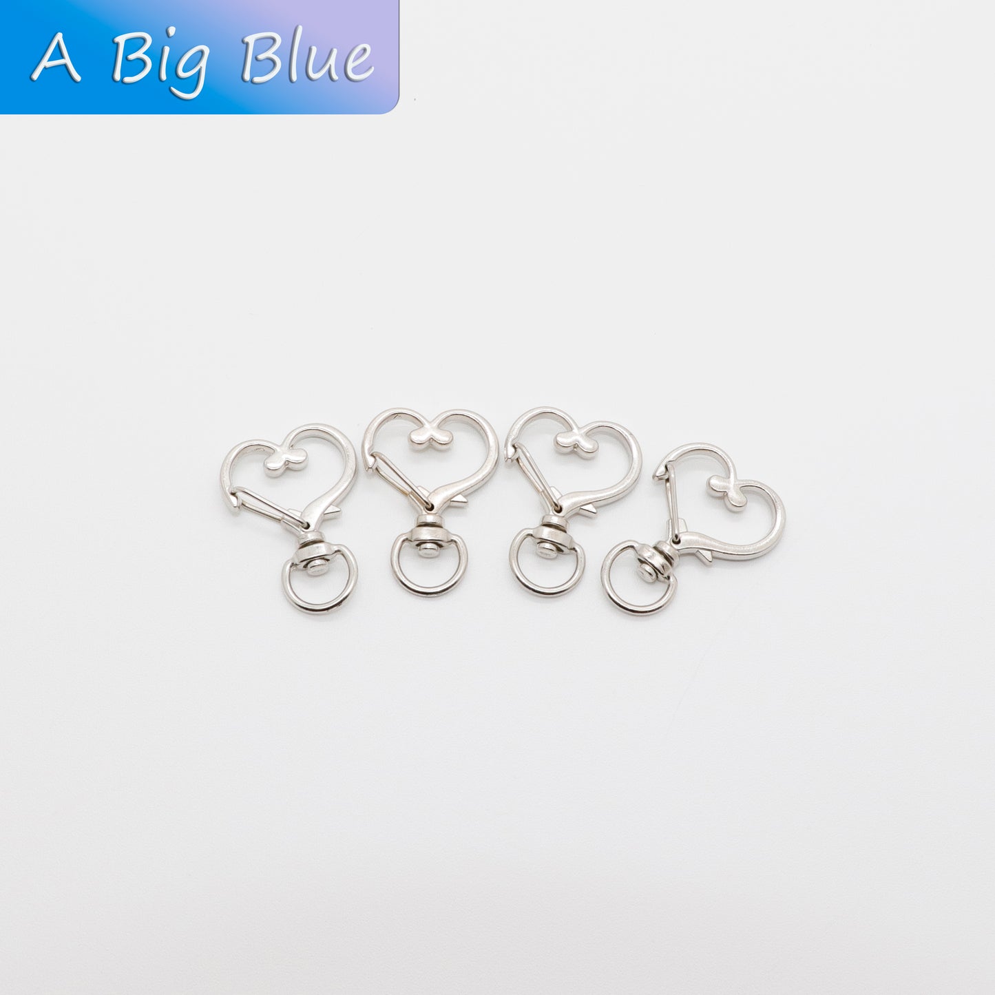 New Alloy Lobster Clasp Keychain – DIY Key Ring Supplies