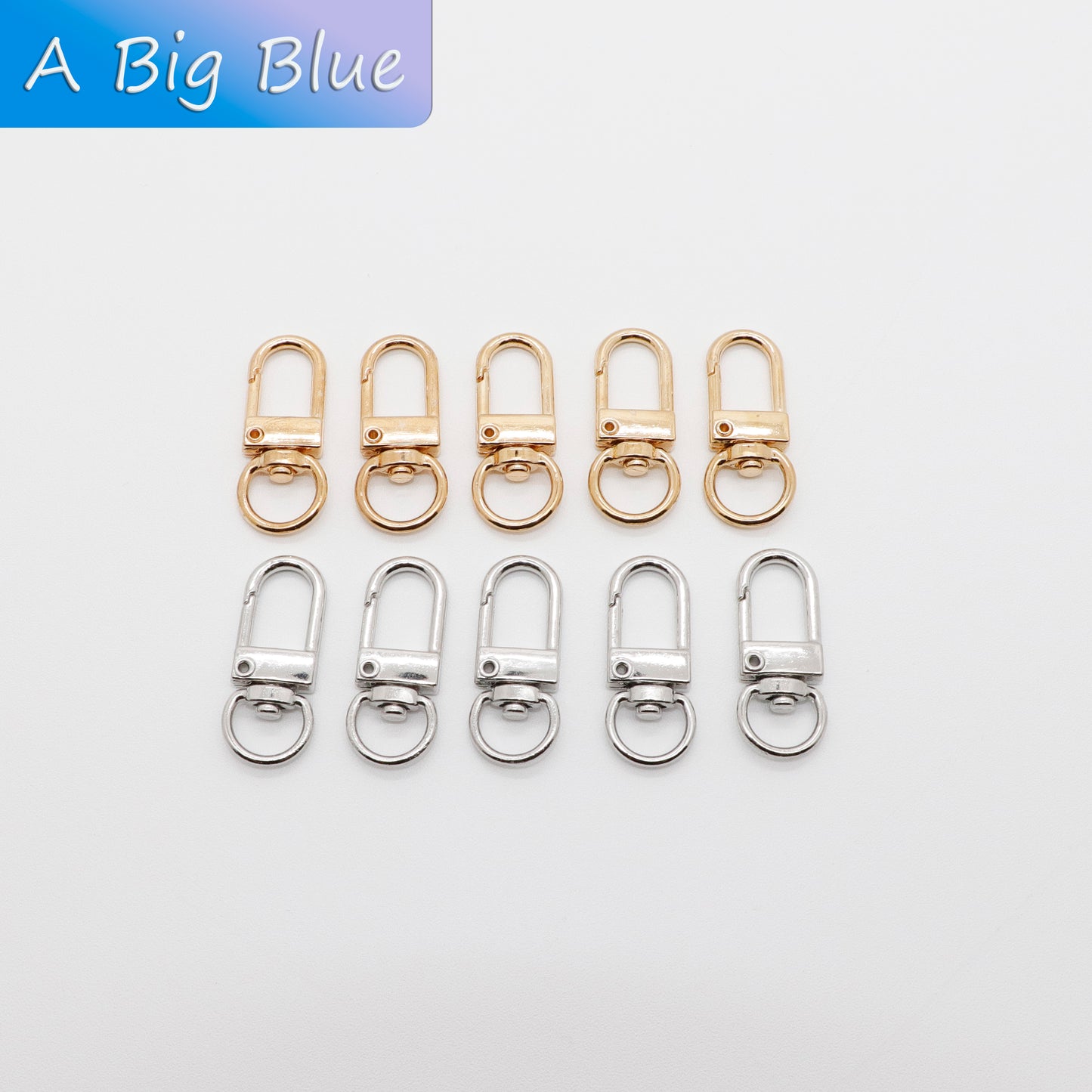 New Alloy Lobster Clasp Keychain – DIY Key Ring Supplies