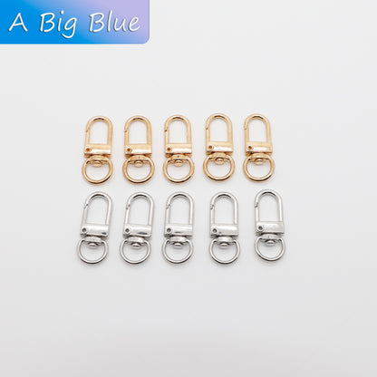 New Alloy Lobster Clasp Keychain – DIY Key Ring Supplies