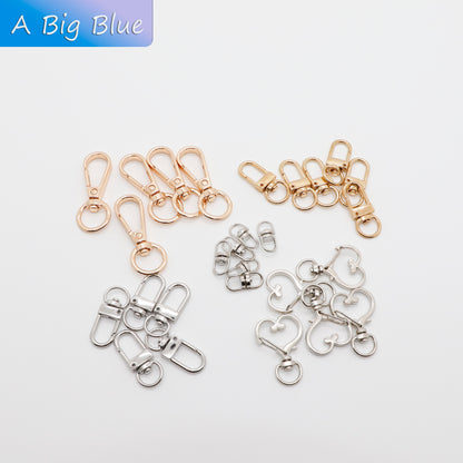 New Alloy Lobster Clasp Keychain – DIY Key Ring Supplies