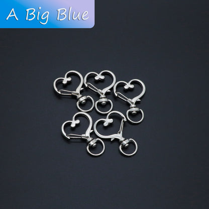 New Alloy Lobster Clasp Keychain – DIY Key Ring Supplies