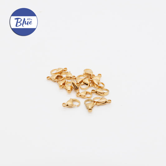 Premium Lobster Clasps for DIY Jewelry Making – Necklace & Bracelet End Connectors, Handcraft Findings and Accessories