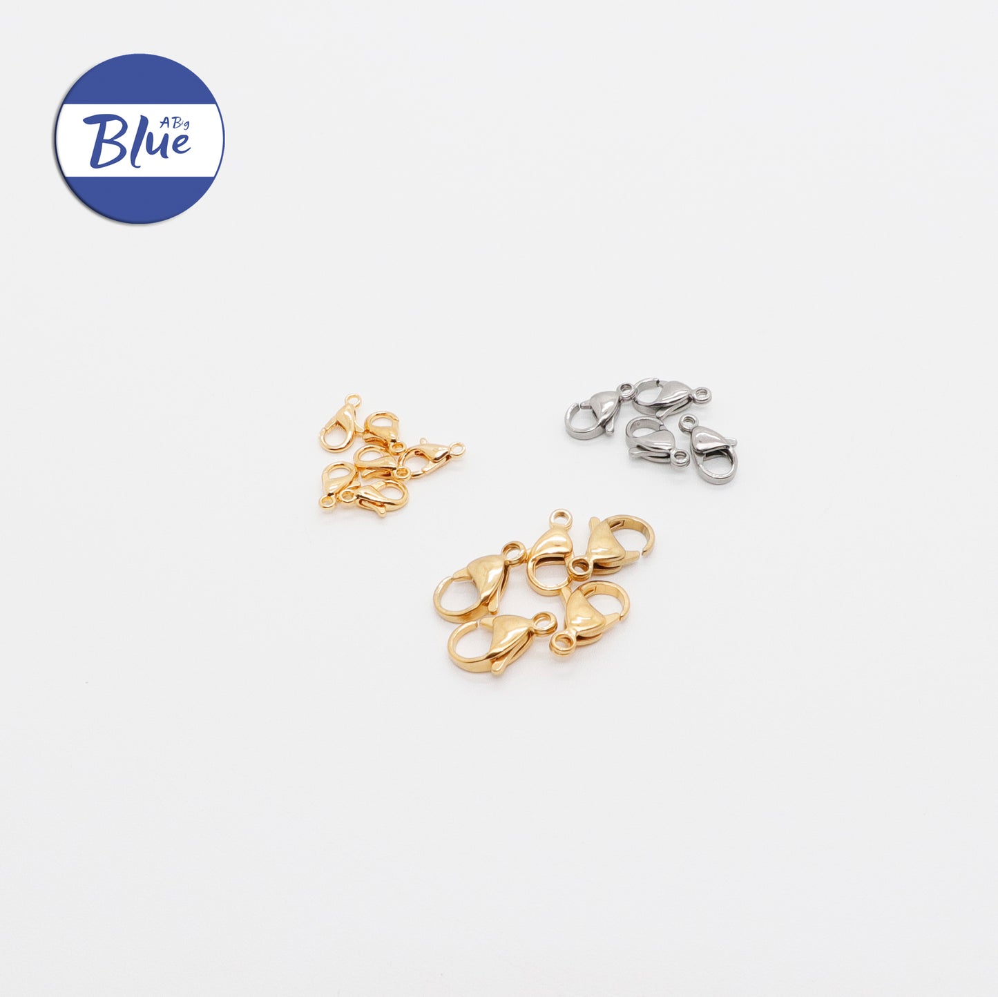 Premium Lobster Clasps for DIY Jewelry Making – Necklace & Bracelet End Connectors, Handcraft Findings and Accessories