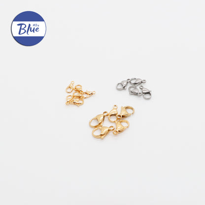 Premium Lobster Clasps for DIY Jewelry Making – Necklace & Bracelet End Connectors, Handcraft Findings and Accessories
