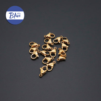 Premium Lobster Clasps for DIY Jewelry Making – Necklace & Bracelet End Connectors, Handcraft Findings and Accessories