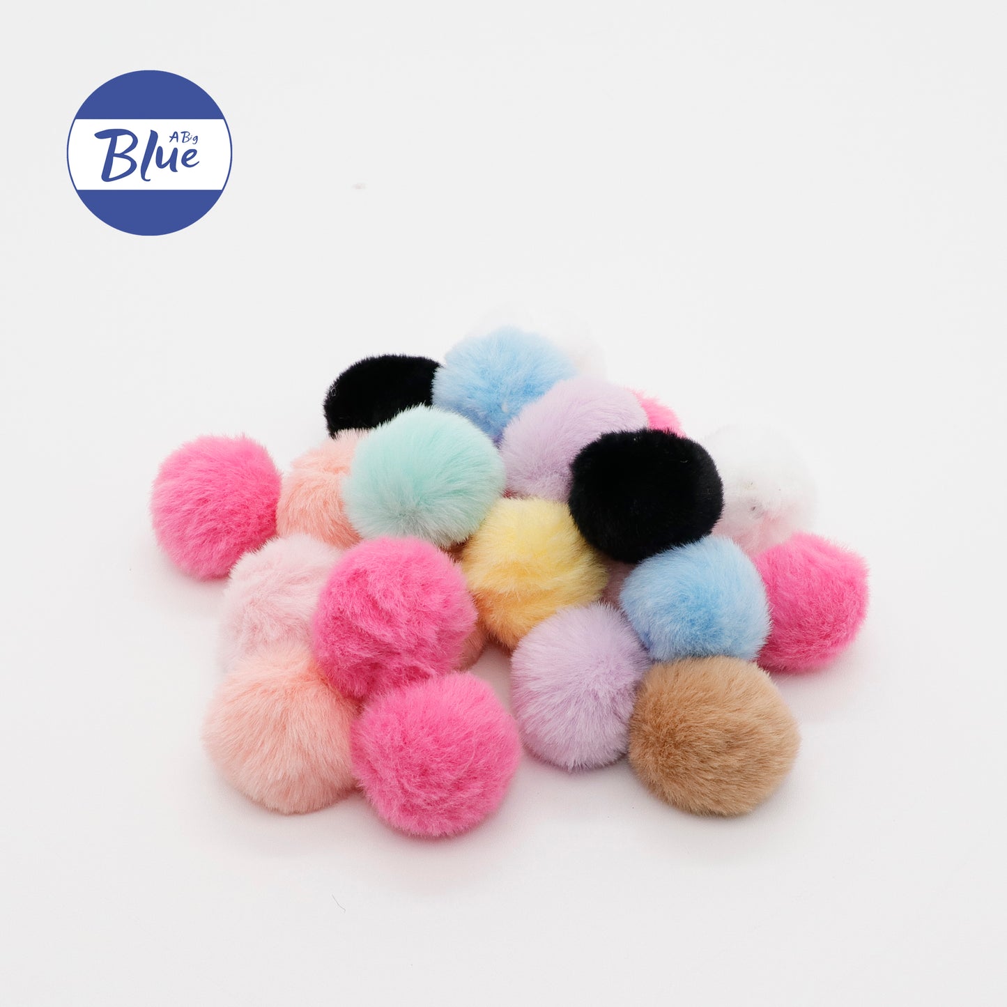 DIY Plush Pom-Pom Accessories – Colorful Cute Fluffy Ball Hanging Charms
