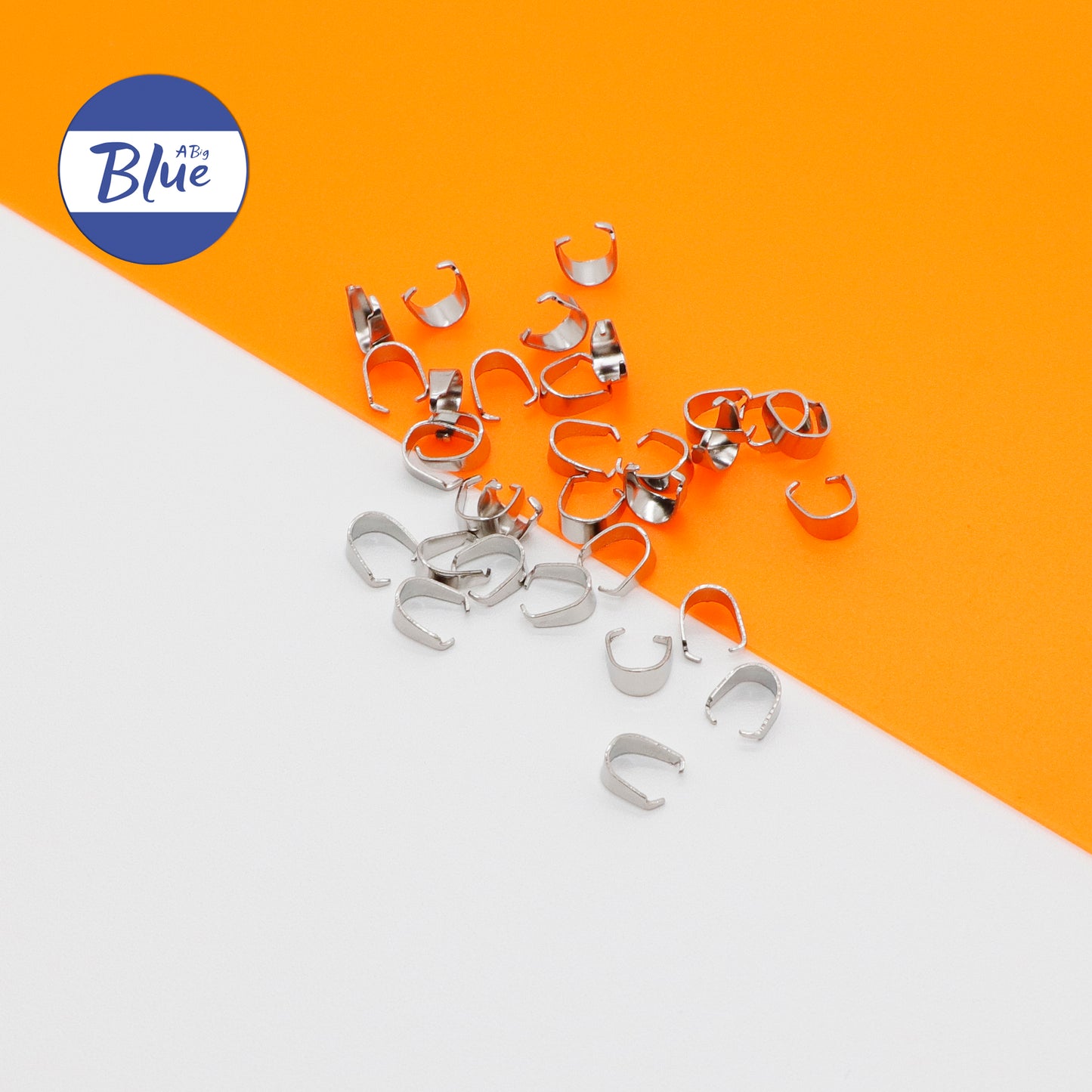 Toggle Clasp with Lobster Lock – Open/Close Peanut-Shaped Pendant Holder for Necklace, Jade Plaque & DIY Jewelry Making – Electroplated Iron Craft Findings