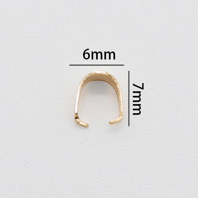 Toggle Clasp with Lobster Lock – Open/Close Peanut-Shaped Pendant Holder for Necklace, Jade Plaque & DIY Jewelry Making – Electroplated Iron Craft Findings