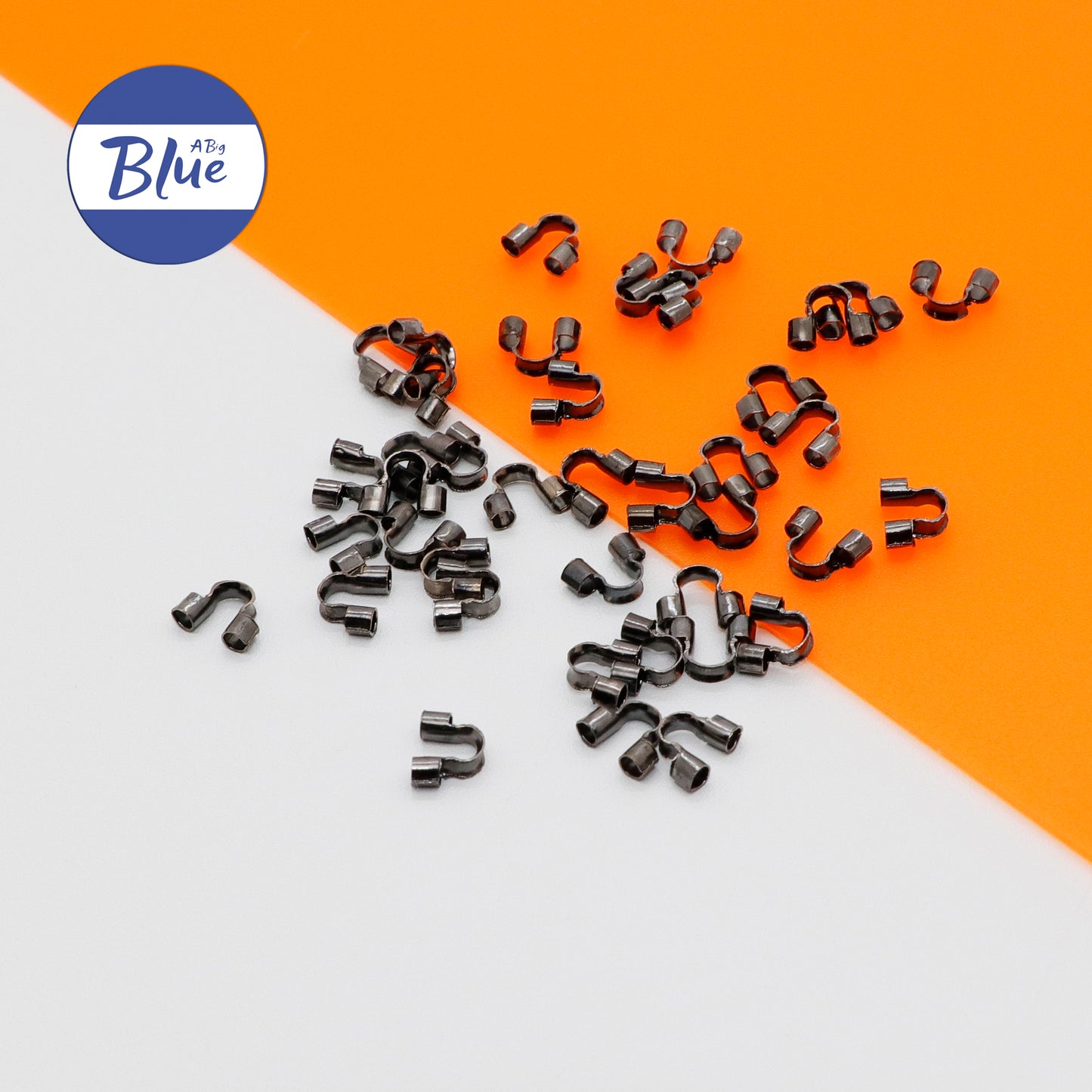 DIY U-Shaped Clasp with Opening Locator – Jewelry Making Components for Handcrafted Accessories