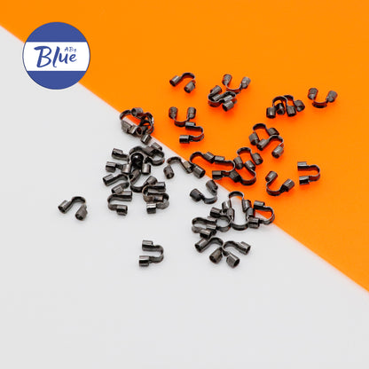 DIY U-Shaped Clasp with Opening Locator – Jewelry Making Components for Handcrafted Accessories