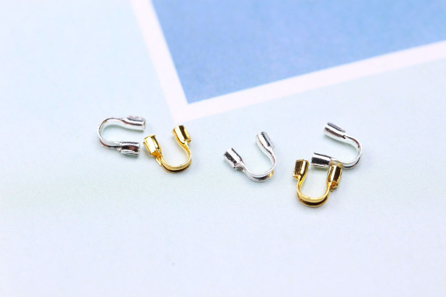 DIY U-Shaped Clasp with Opening Locator – Jewelry Making Components for Handcrafted Accessories