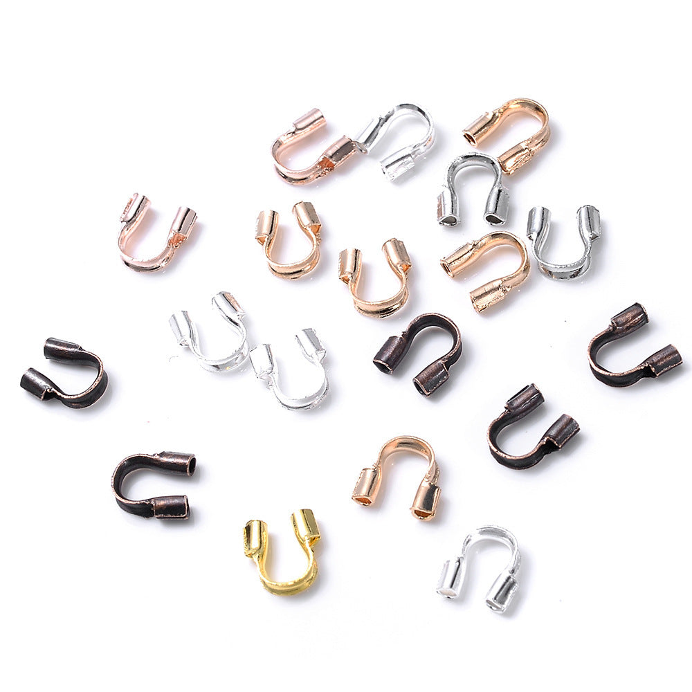 DIY U-Shaped Clasp with Opening Locator – Jewelry Making Components for Handcrafted Accessories