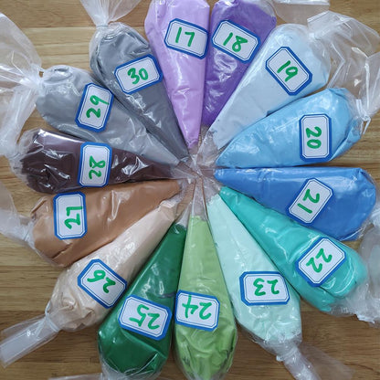 High quality DIY cream glue kit 10pcs